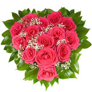 Flower heart