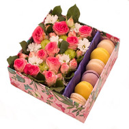 Flowers with Makarun
