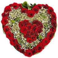 Flowers heart
