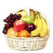 Fruit basket for a gift