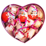 Kindery and Raffaello in the Heart