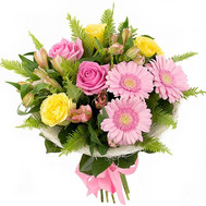 Beautiful bouquet of flowers