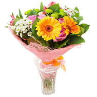 Lovely bouquet of flowers