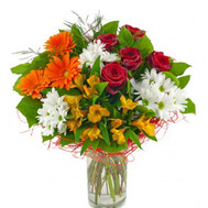 An unusually beautiful bouquet