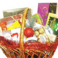 Christmas basket - Sweet December