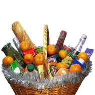 New Year gift basket