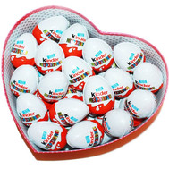 A huge box with kinder