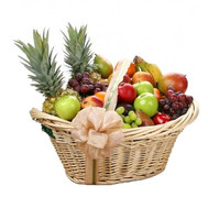 Huge fruit basket