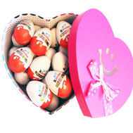 Present a box of kindery Cherkassy