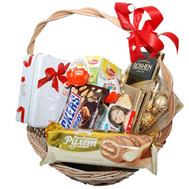 Gift basket of sweets