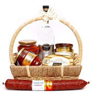 Gift basket - Snack bar