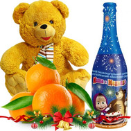 Gift for the child for the New Year