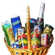 Food basket - Bon appetite