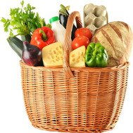 Food basket - Sun gifts