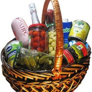 Food basket - Gourmet