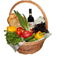 Food basket - Vegetable mix