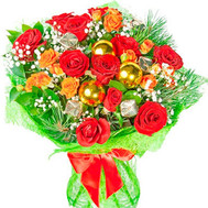 Christmas bouquet