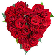Heart of roses