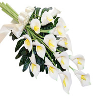 Bouquet of callas