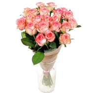 21 rose of Jumilia in a bouquet