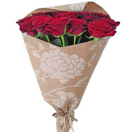 21 red roses