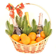 Elite basket for the New Year