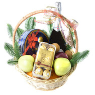 Christmas basket