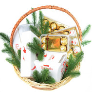 New Year's basket of sweets Premium class