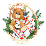 Christmas basket for kids