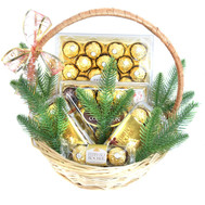 Ferrero Christmas Gift Basket