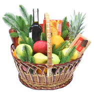 Gift basket for the New Year
