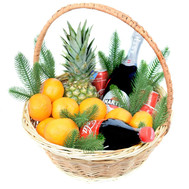 Champagne Gift Basket
