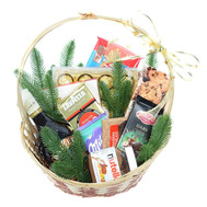 Christmas gift basket for women