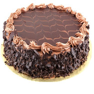 Cake from the store assortment