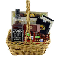 Gift basket for a man