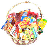 Sandwich gift basket
