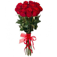 Bouquet of imported roses