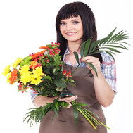 Bouquet at the discretion of the florist