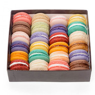 Box with macaroons in Cherkassy
