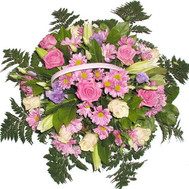 Basket of flowers
