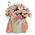 Elegant composition in a box