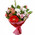 Elegant bouquet with alstroemeria