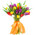 Bouquet of 25 Tulips
