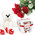 Bear, candy and roses