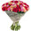 An excellent bouquet of 101 roses