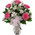 White and pink bouquet
