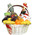 Large fruit basket