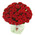 Large bouquet of roses in Cherkassy