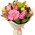 Bouquet of alstroemerias and gerberas