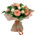 Bouquet of gerberas, alstromeries and roses